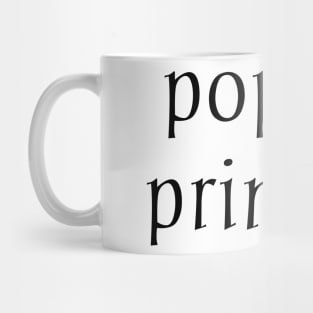 popper princess Mug